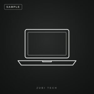 Sample – Business Laptop 14″ Core i5, 8GB RAM, 256GB SSD